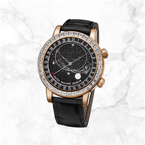 patek philippe moonphase chrono|Patek Philippe celestial grand complication.